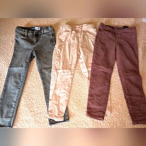 3 Pairs Girls 5T Pants